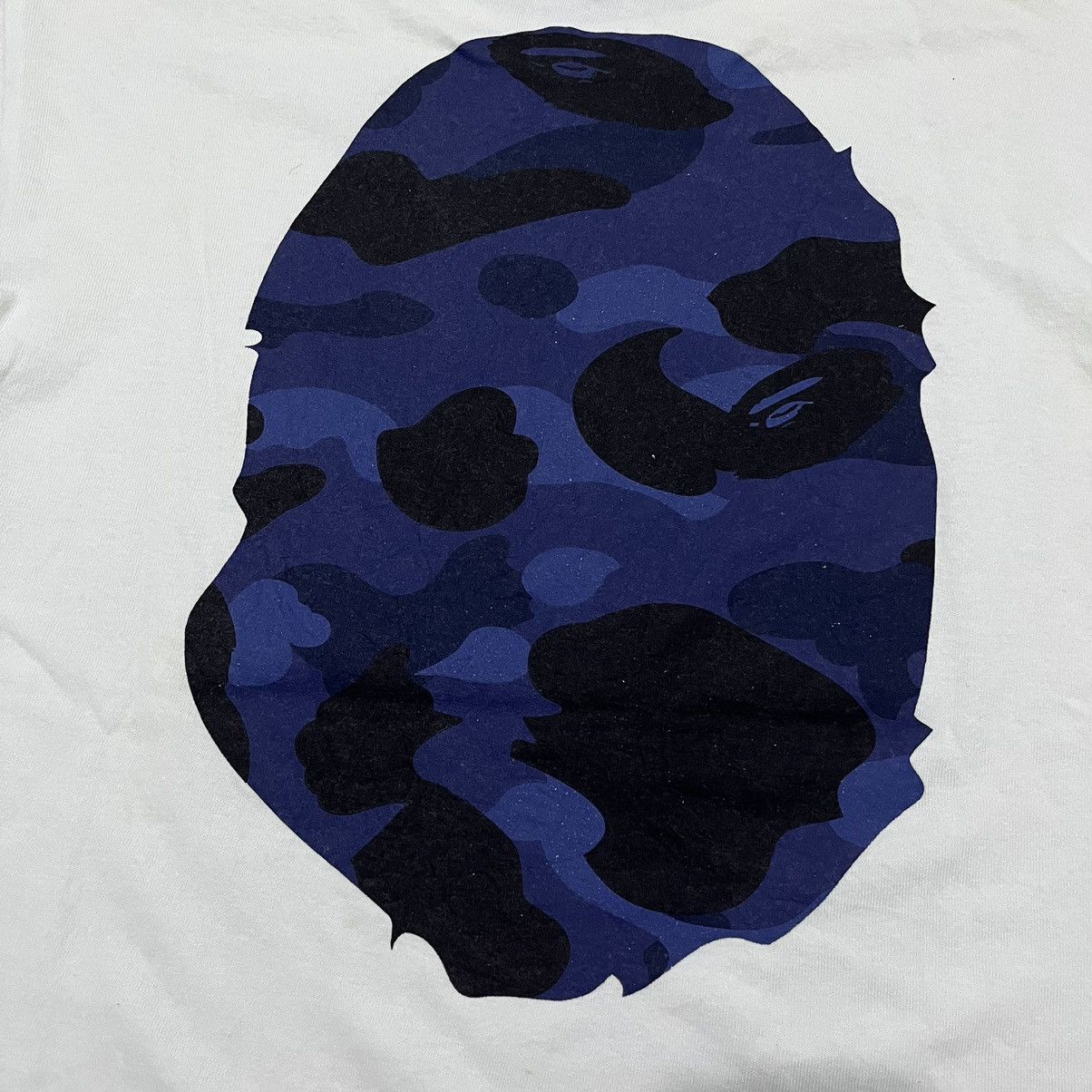 Bape Bape A Bathing Ape Color Camo Big Ape Head Tee Size US M / EU 48-50 / 2 - 4 Thumbnail