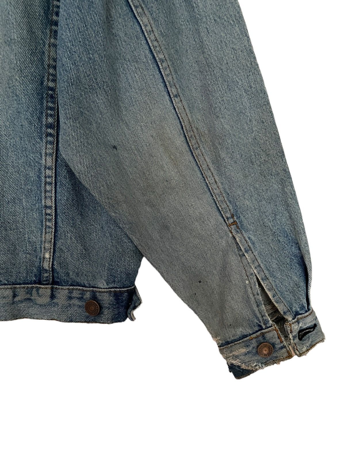 Levi's × Vintage Vintage Brand Levi’s Made in Usa Denim Jacket 1990s Size US L / EU 52-54 / 3 - 6 Thumbnail