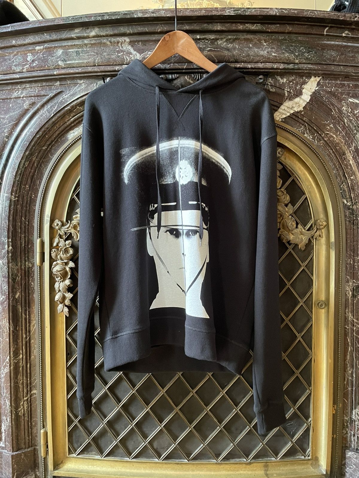 JW Anderson SS19 Police Man Printed Hoodie | Grailed