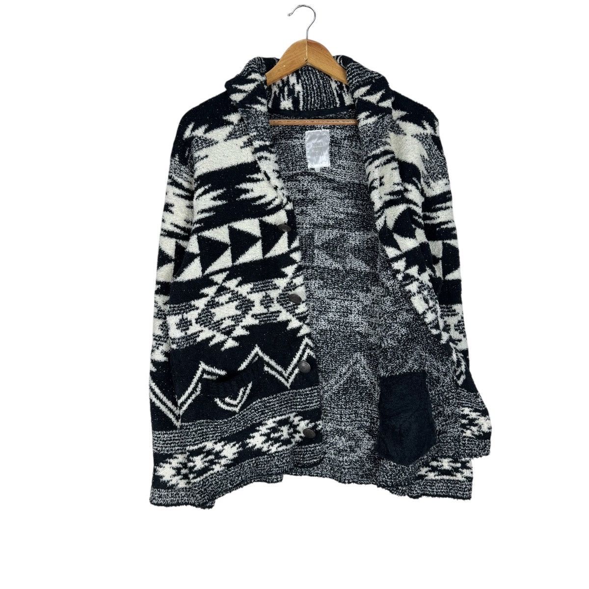 Native ☀️POWER TO THE PEOPLE NAVAJO CARDIGAN JACKET Size US L / EU 52-54 / 3 - 7 Thumbnail