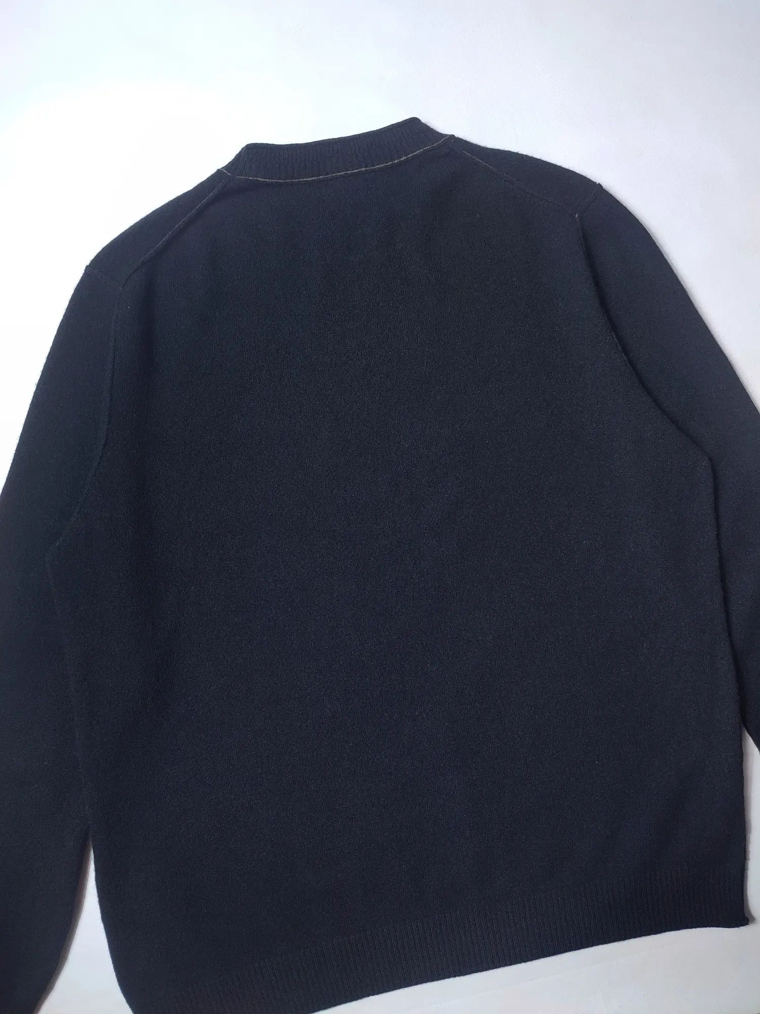Hugo Boss × Vintage Hugo Boss Vintage Wool Sweater Size US M / EU 48-50 / 2 - 10 Thumbnail