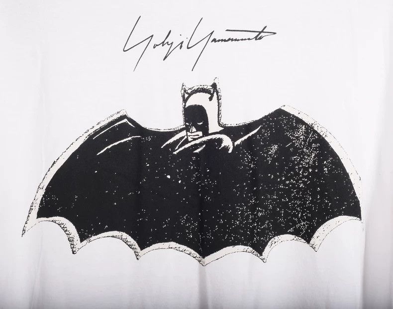 Yohji Yamamoto Yohji Yamamoto size os Back Batman and yohji signature pri Size US M / EU 48-50 / 2 - 3 Thumbnail