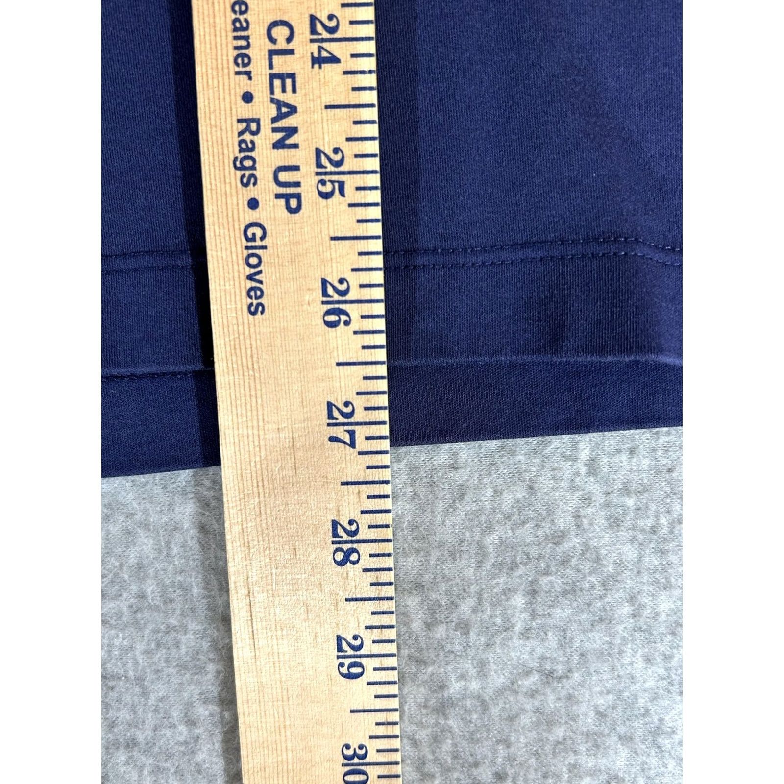 UNTUCKit UNTUCKit Polo Shirt Mens XL Navy Damaschino Placket Long Sleeve Casual Golf Shirt Size US XL / EU 56 / 4 - 7 Thumbnail