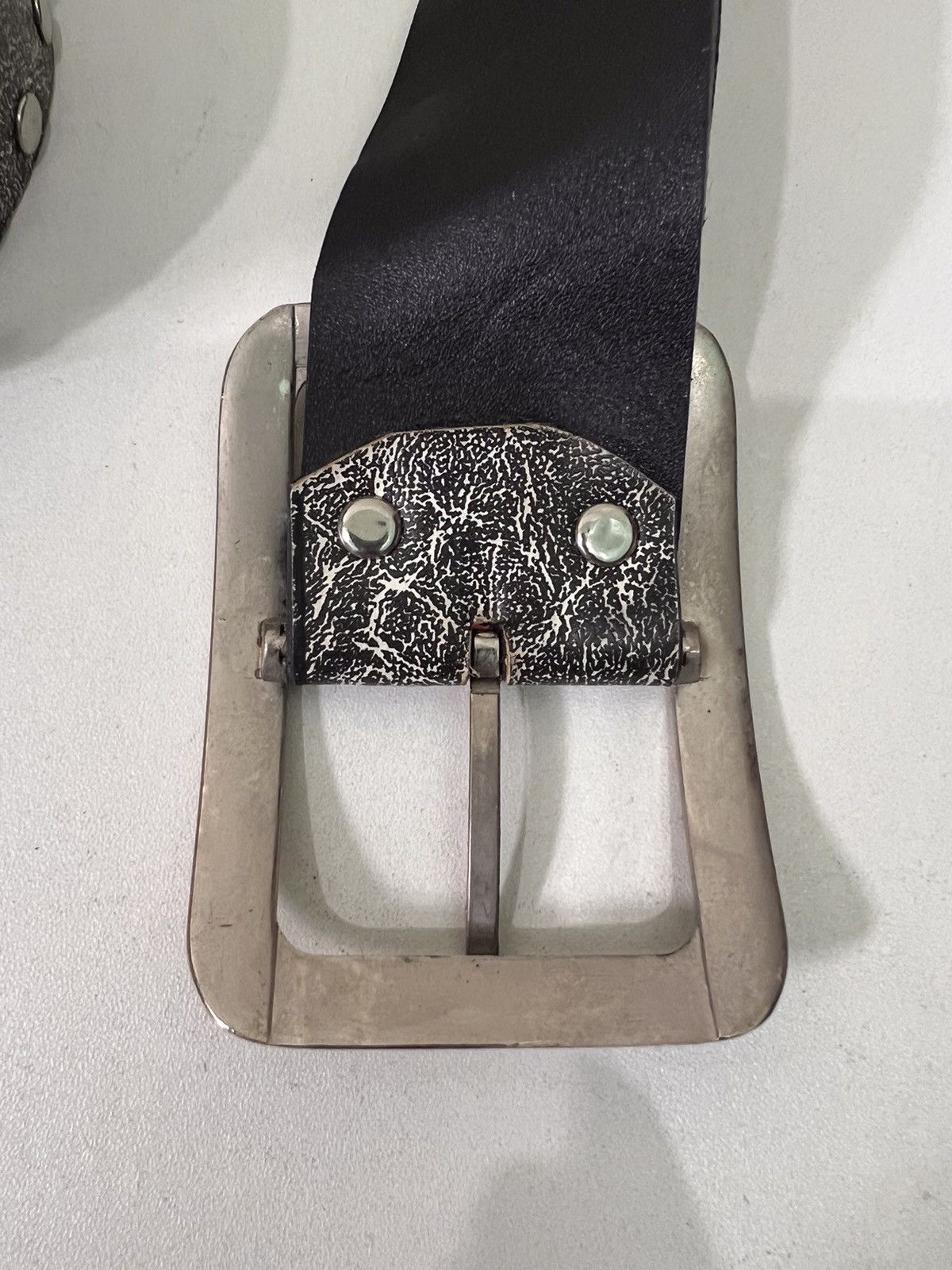 Japanese Brand Japanese Brand Seditionaries Buckle Belt Size ONE SIZE - 8 Thumbnail