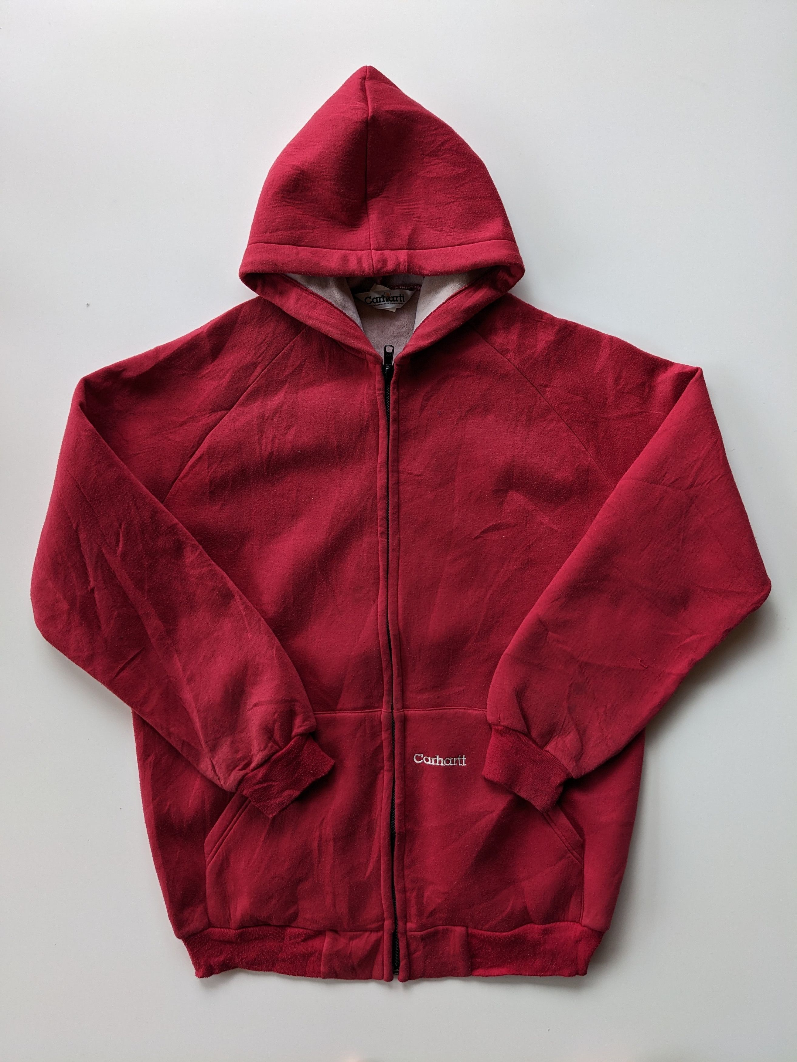 Carhartt Vintage Carhartt hoodie Size US L / EU 52-54 / 3 - 2 Thumbnail