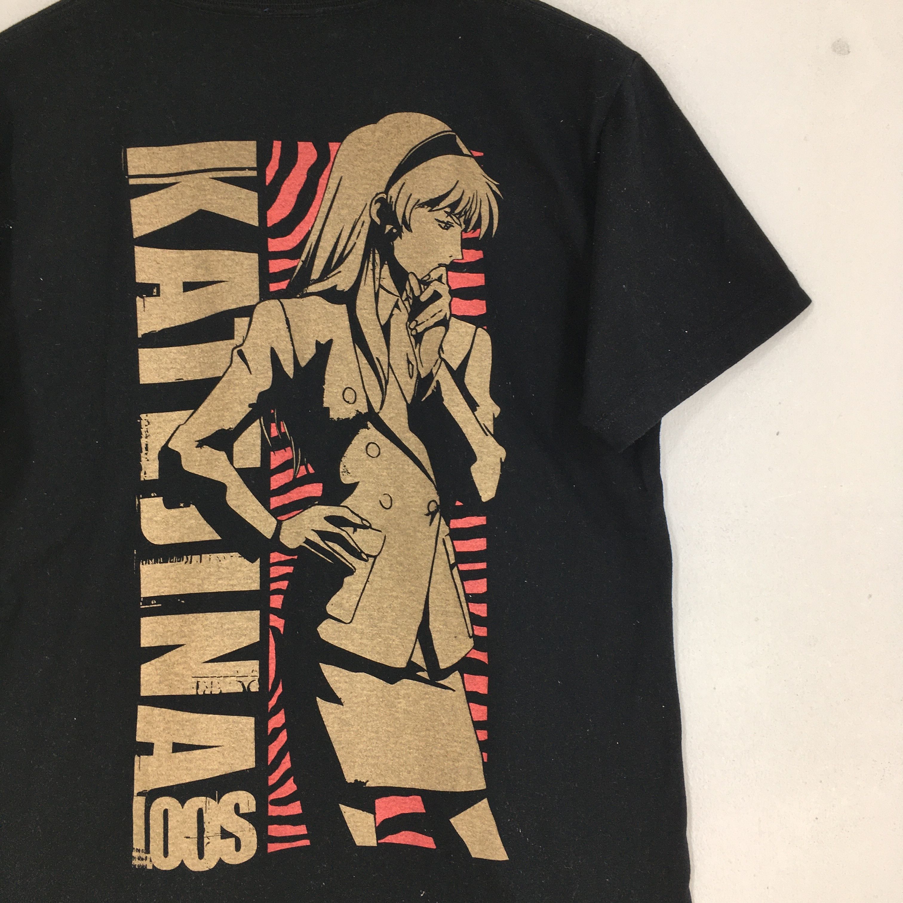 Anime × Vintage Vintage 90's Katejina Loos Gundam Japan Tshirt Medium Size US M / EU 48-50 / 2 - 7 Thumbnail