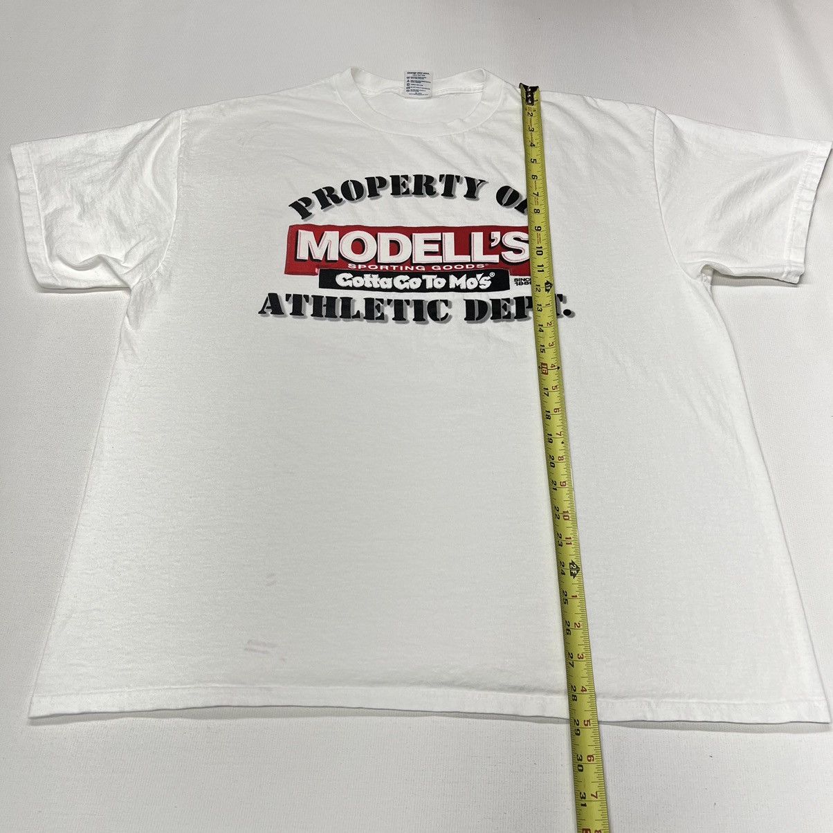 Other Modells Tee Shirt Athletic Dept Sporting Goods Store Y2K Size US XL / EU 56 / 4 - 13 Thumbnail