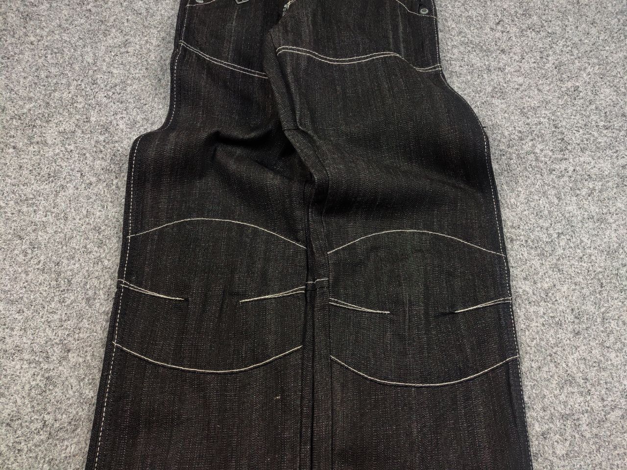G-Star Vintage 90's G star Raw 96 Colin Dark Denim Ruger Jeans Size US 28 / EU 44 - 9 Thumbnail
