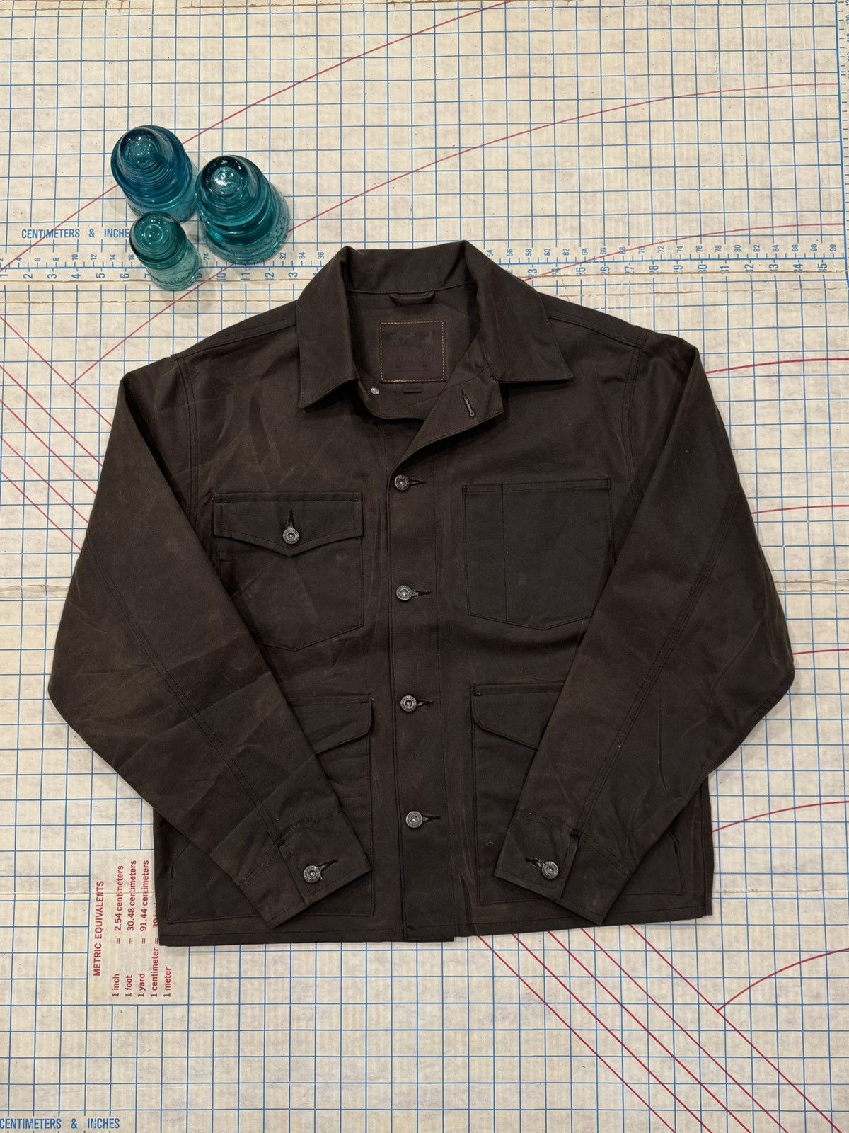Vintage Schaefer Outfitters Oak Rangewax Mesquite Western Jacket M Size US M / EU 48-50 / 2 - 3 Thumbnail