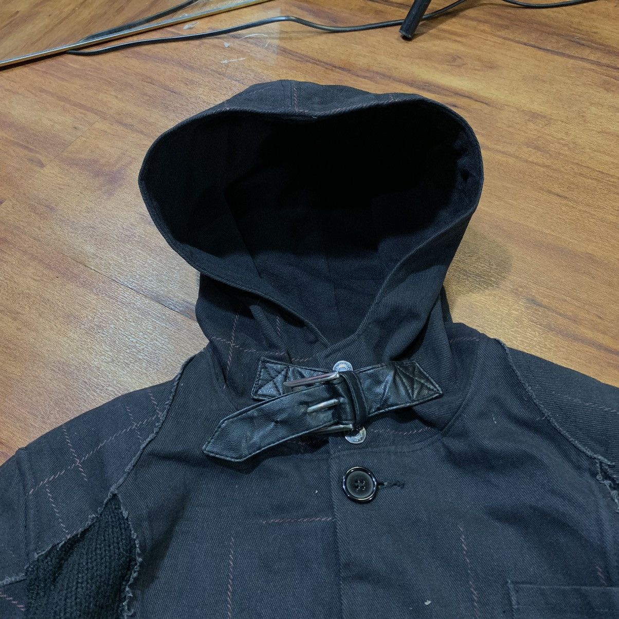 If Six Was Nine × Japanese Brand × Seditionaries H ANARCHY PUNK BONDAGE JACKET Size US L / EU 52-54 / 3 - 7 Thumbnail