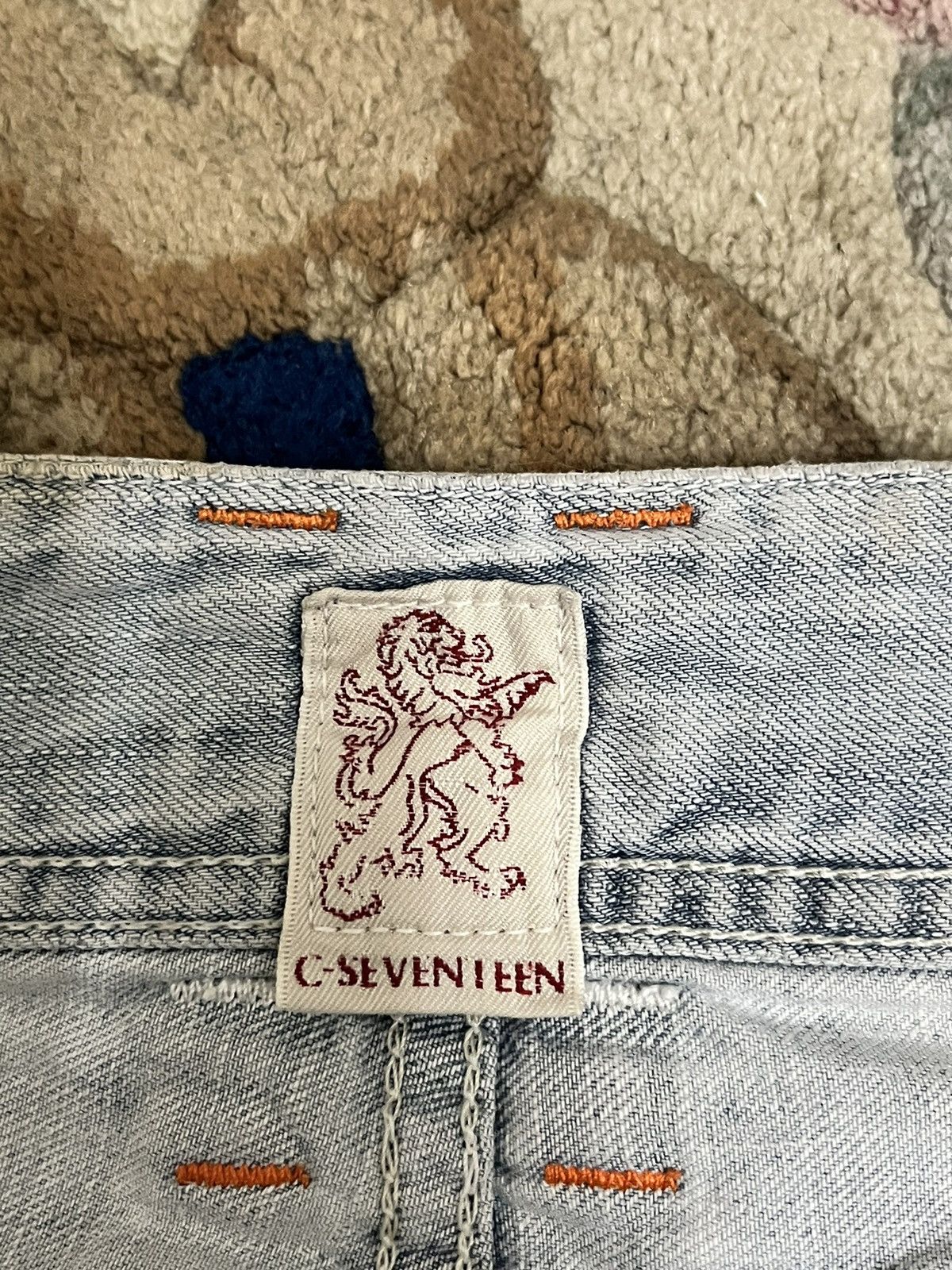 Japanese Brand Vintage C17 Flare Denim Size US 31 - 6 Thumbnail