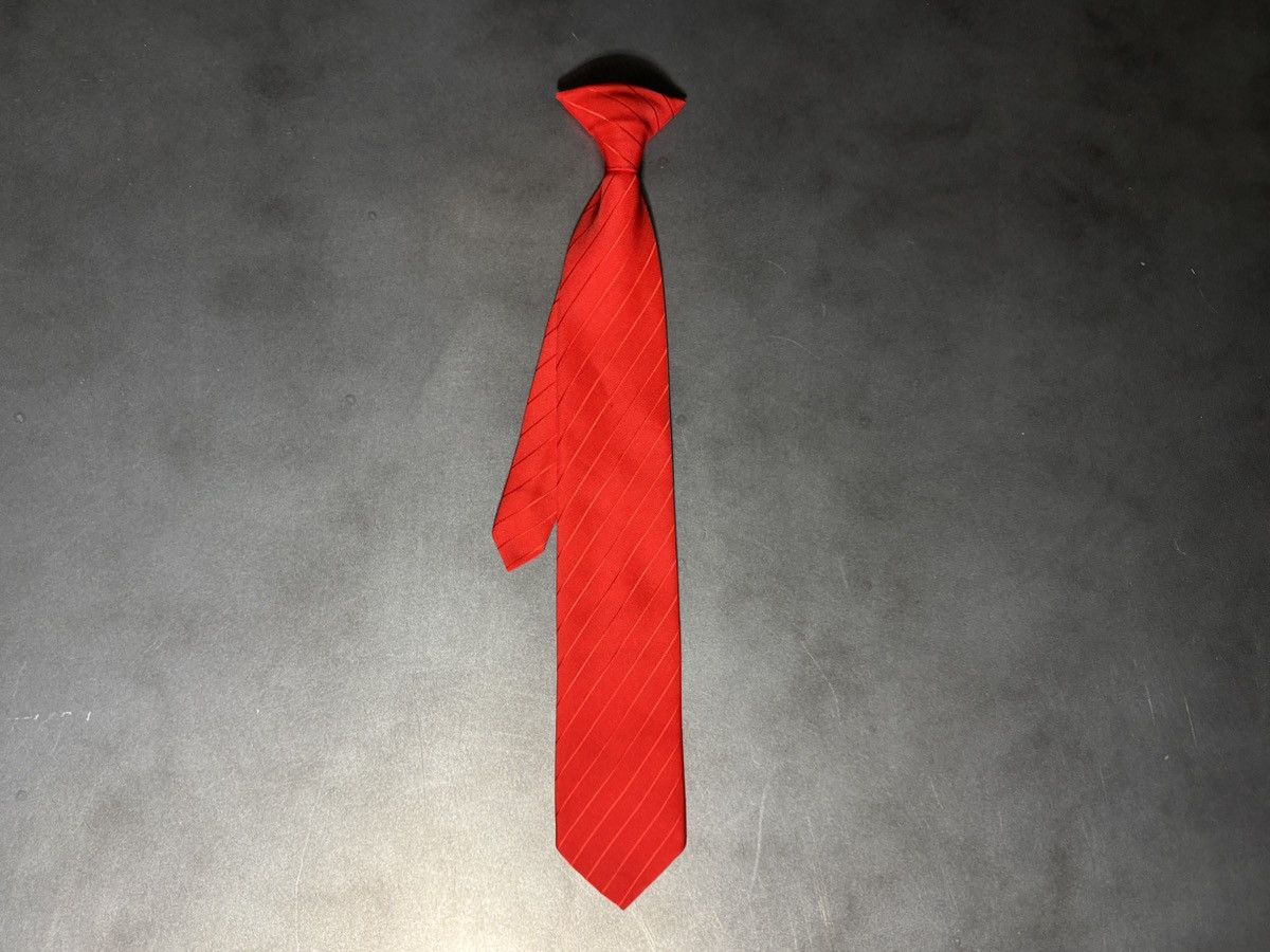 Vintage Vintage Snap On Tie Snapper Made in England Clip On Necktie Size ONE SIZE - 11 Thumbnail