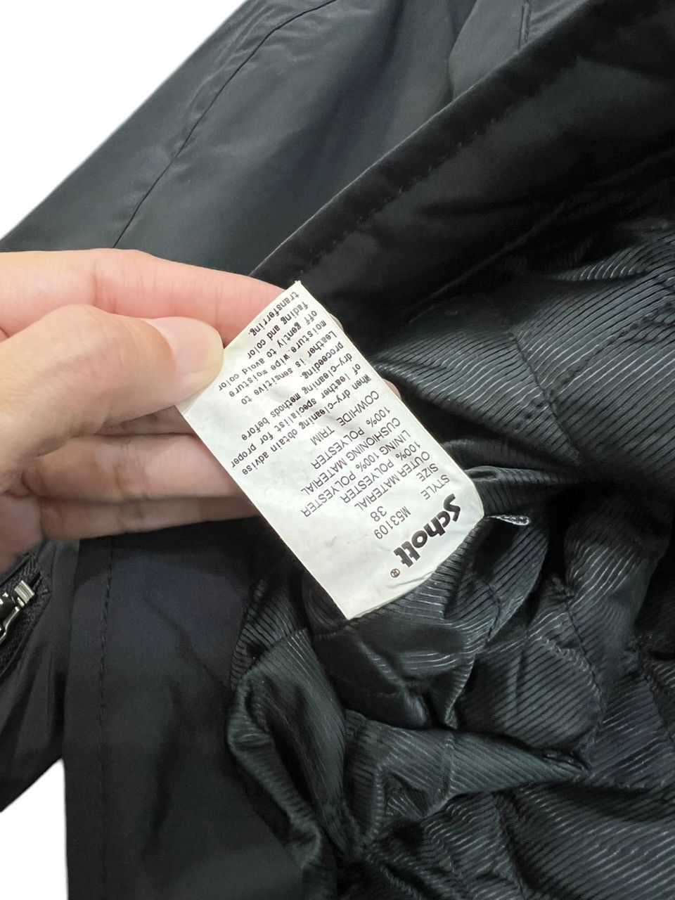 Schott Schott Perfecto Double Collar Single Rider Jacket M53109 Size US S / EU 44-46 / 1 - 12 Thumbnail