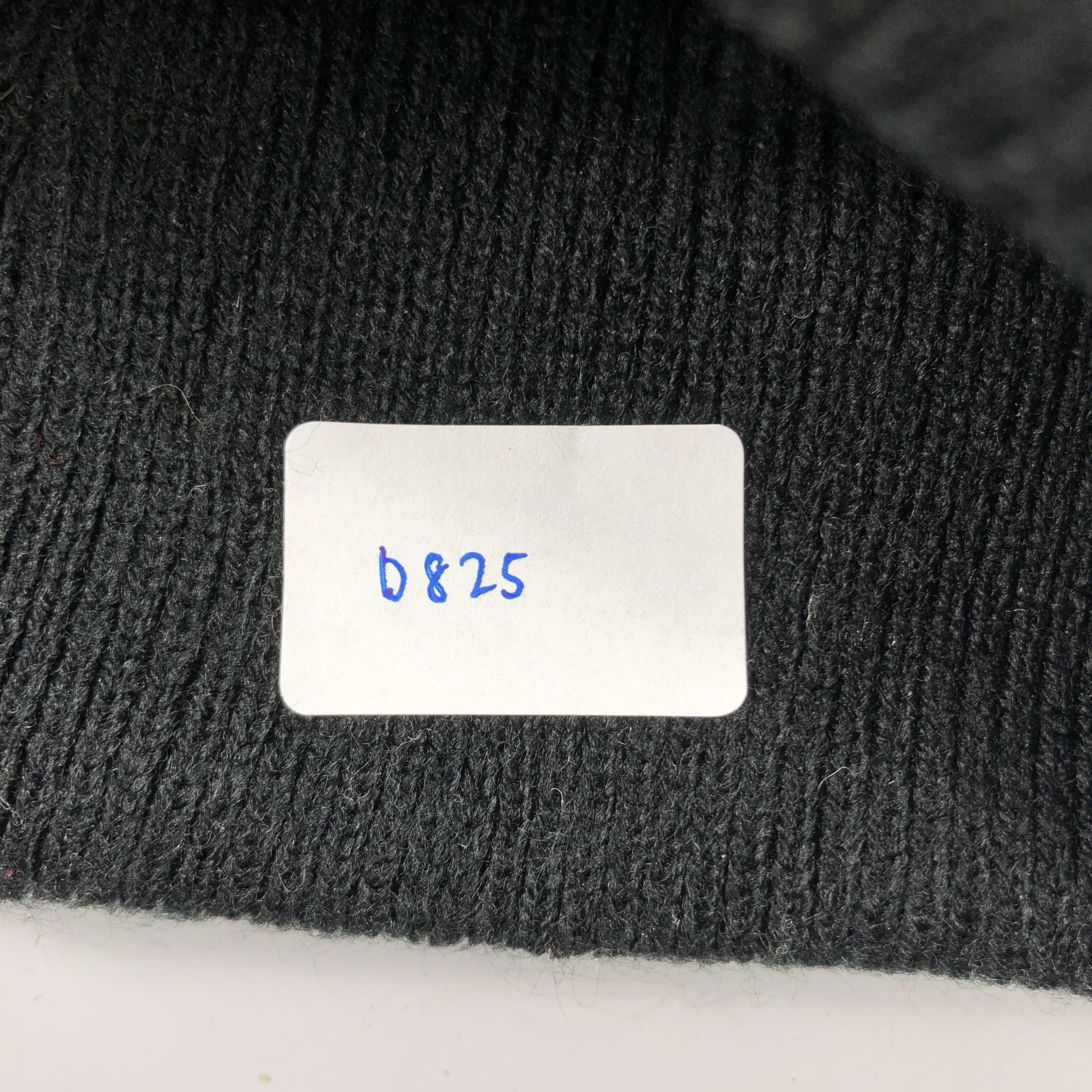 Vintage Linda Marijuana Black Beanie Snow Hat Snow Cap -D825 Size ONE SIZE - 7 Thumbnail