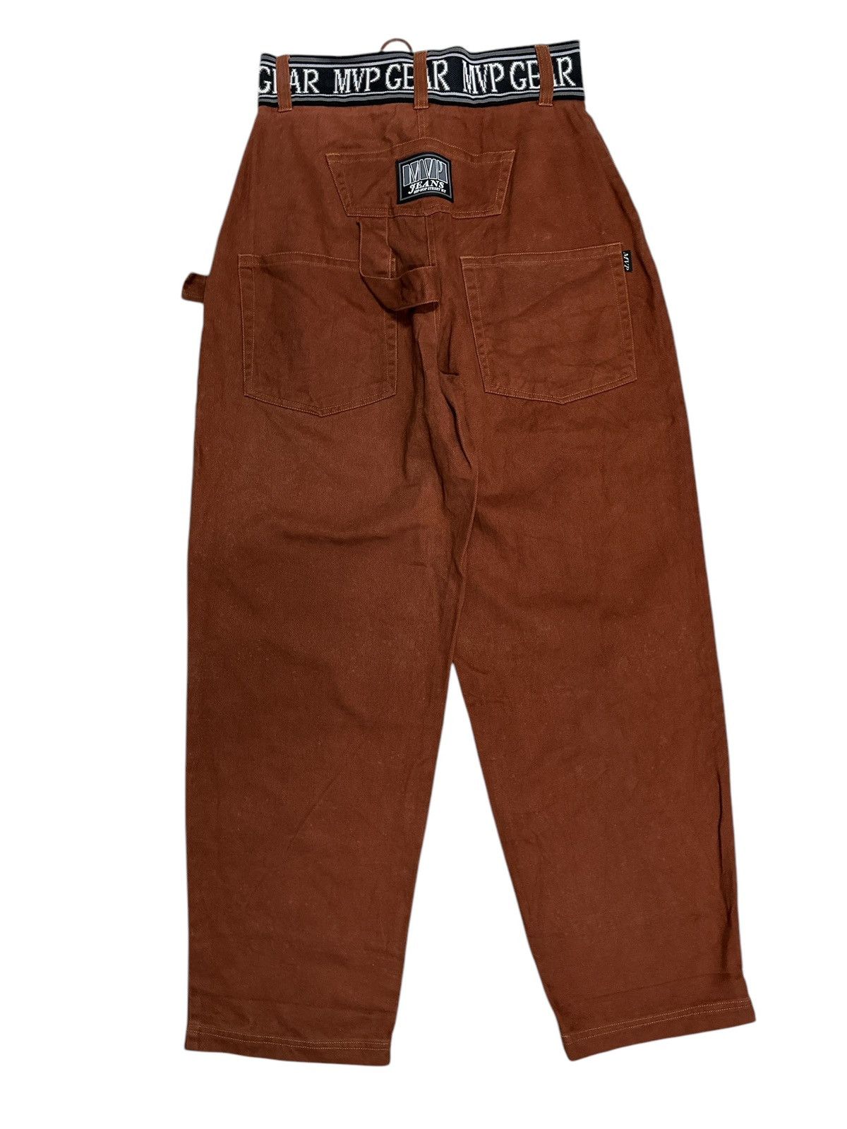JNCO 90s style 🎌HipHop raptess MVP BAGGY Style. Size US 32 / EU 48 - 2 Thumbnail