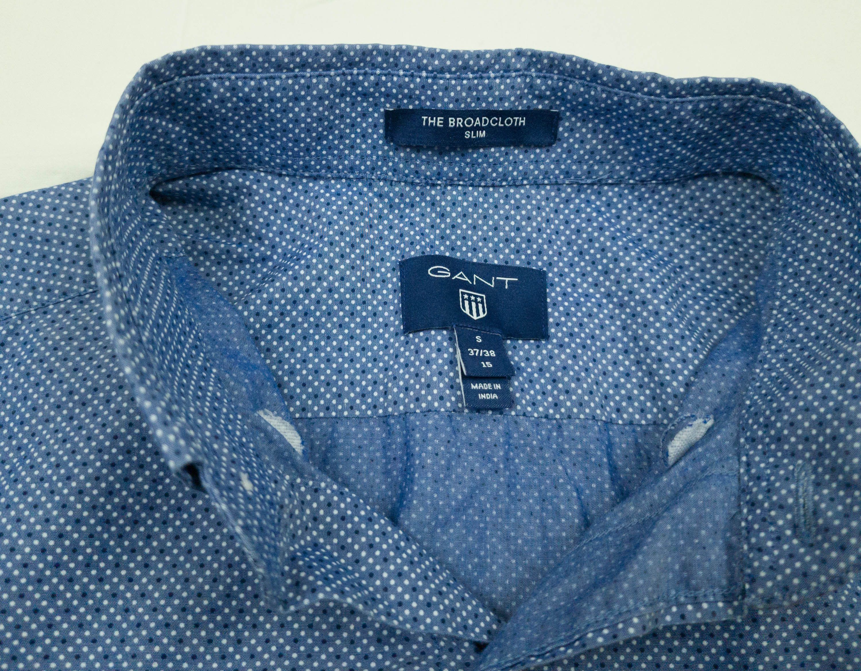 Gant MENS GANT SHIRT LONG SLEEVE COTTON SIZE S VGC Size US S / EU 44-46 / 1 - 6 Thumbnail