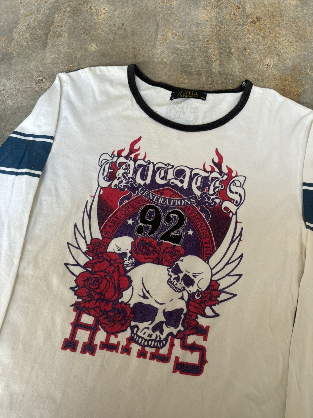 Hysteric Glamour Y2k Flip Frow Skull Ifwixwasnine Lgb Punk Style Size US S / EU 44-46 / 1 - 3 Thumbnail