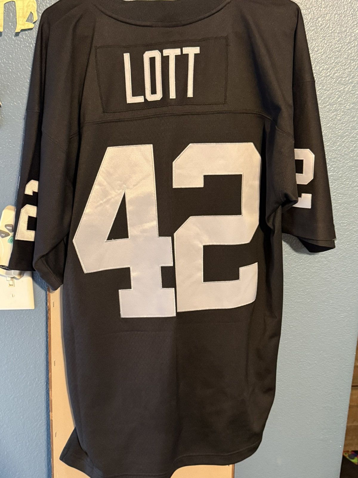 Mitchell & Ness Oakland raiders ronnie lott legacy jersey Size US L / EU 52-54 / 3 - 2 Thumbnail