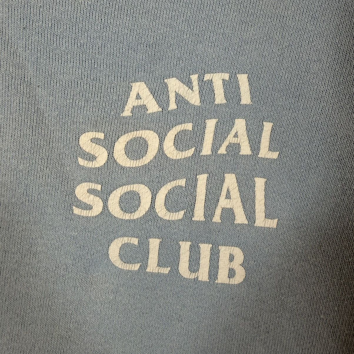 Anti Social Social Club Anti Social Social Club Hoodie 2017 Sky Is Falling Baby Blue Size US L / EU 52-54 / 3 - 5 Thumbnail