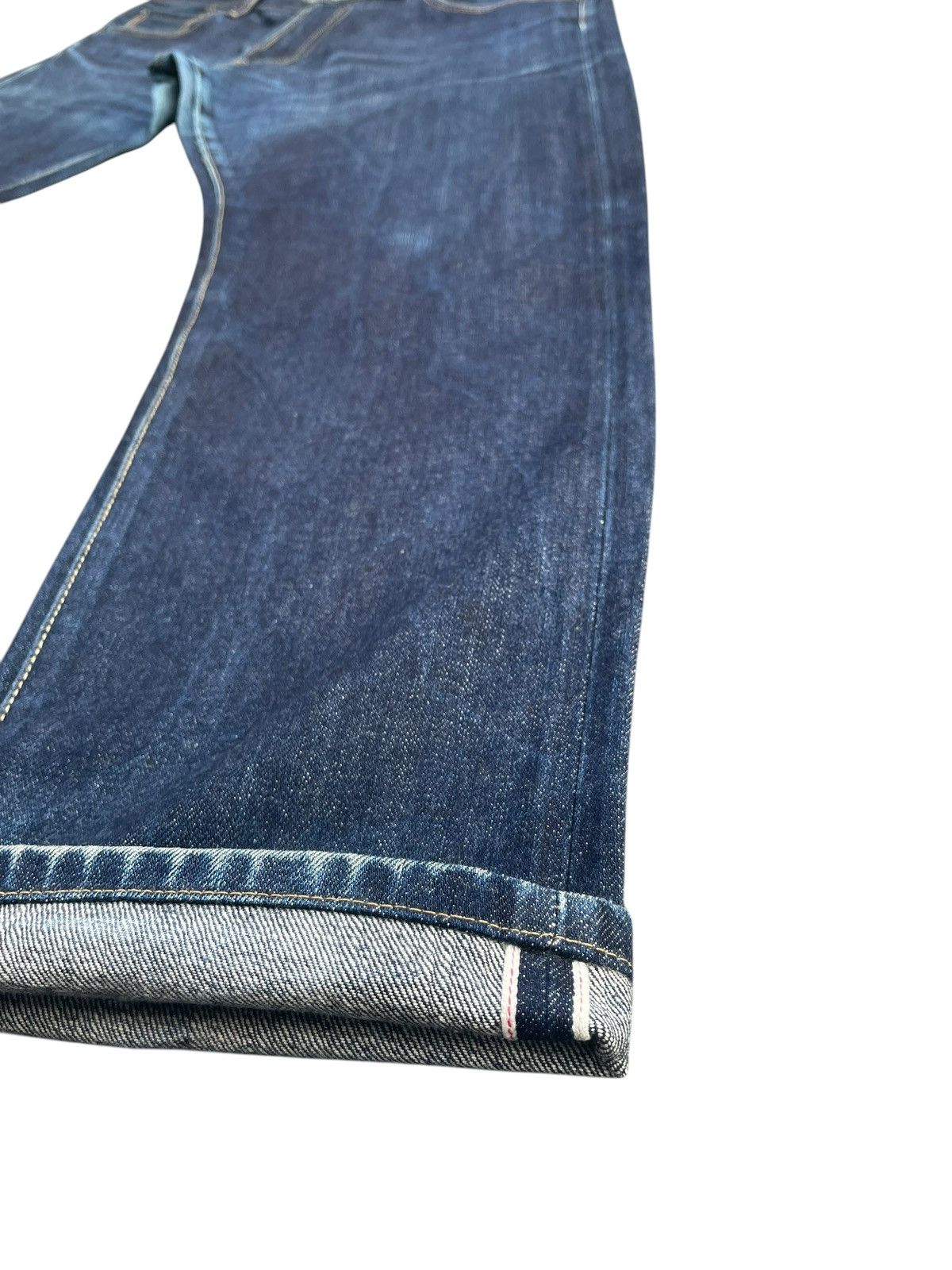 Japanese Brand × Uniqlo Uniqlo Selvedge Jeans Size US 37 - 3 Thumbnail