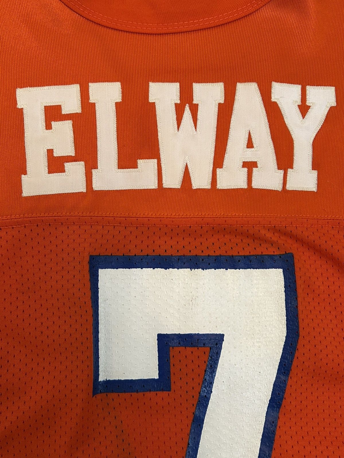 Russell Athletic Authentic NFL Vintage John Elway 1990’s Jersey Size US L / EU 52-54 / 3 - 4 Thumbnail