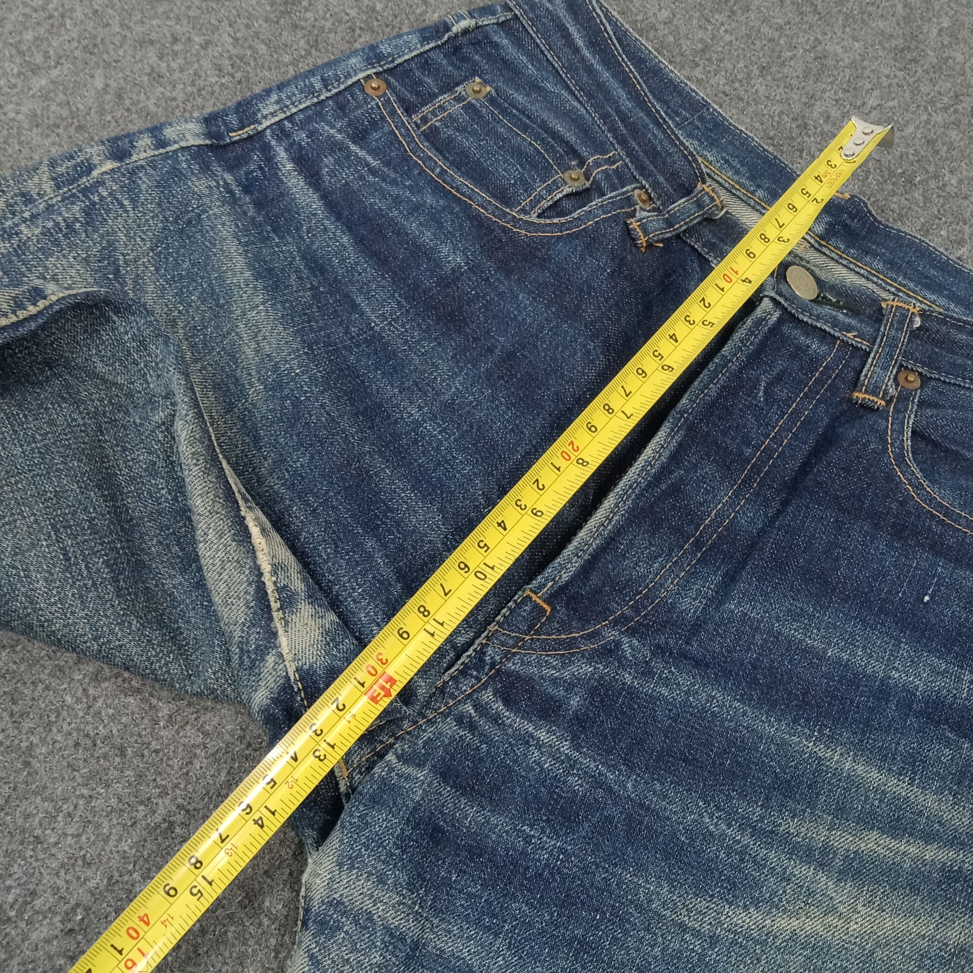 Hysteric Glamour Hysteric Glamour Selvedge Japanese Denim Jeans C265N25 Size US 27 - 10 Thumbnail