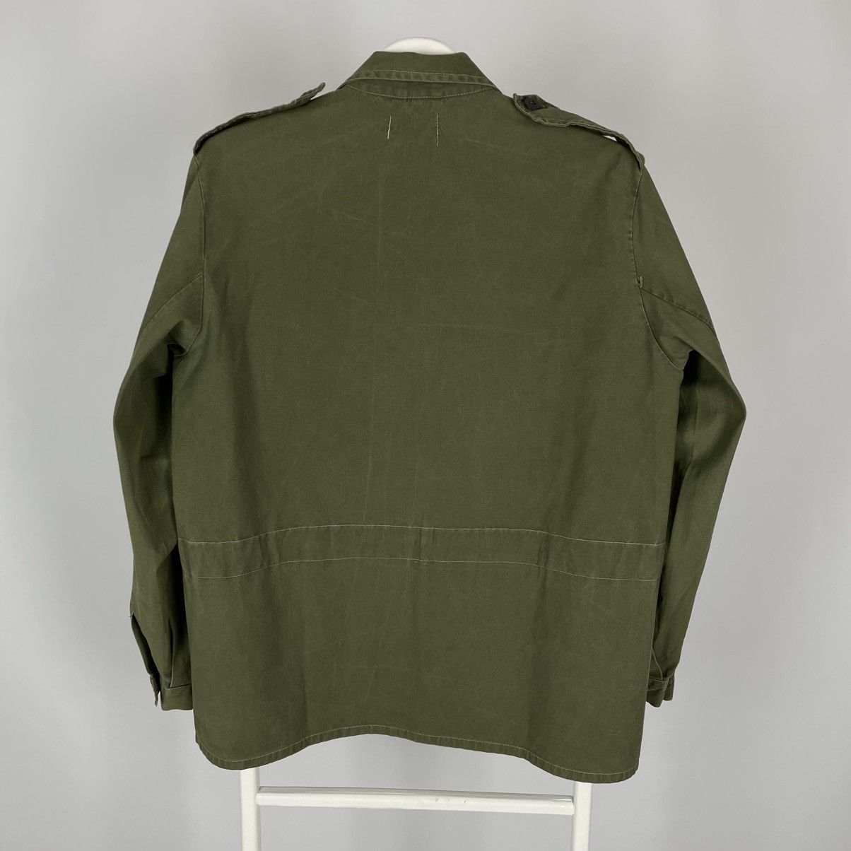 Vintage 1950s Vintage Military Double Pocket Jacket Austria Size US M / EU 48-50 / 2 - 5 Thumbnail