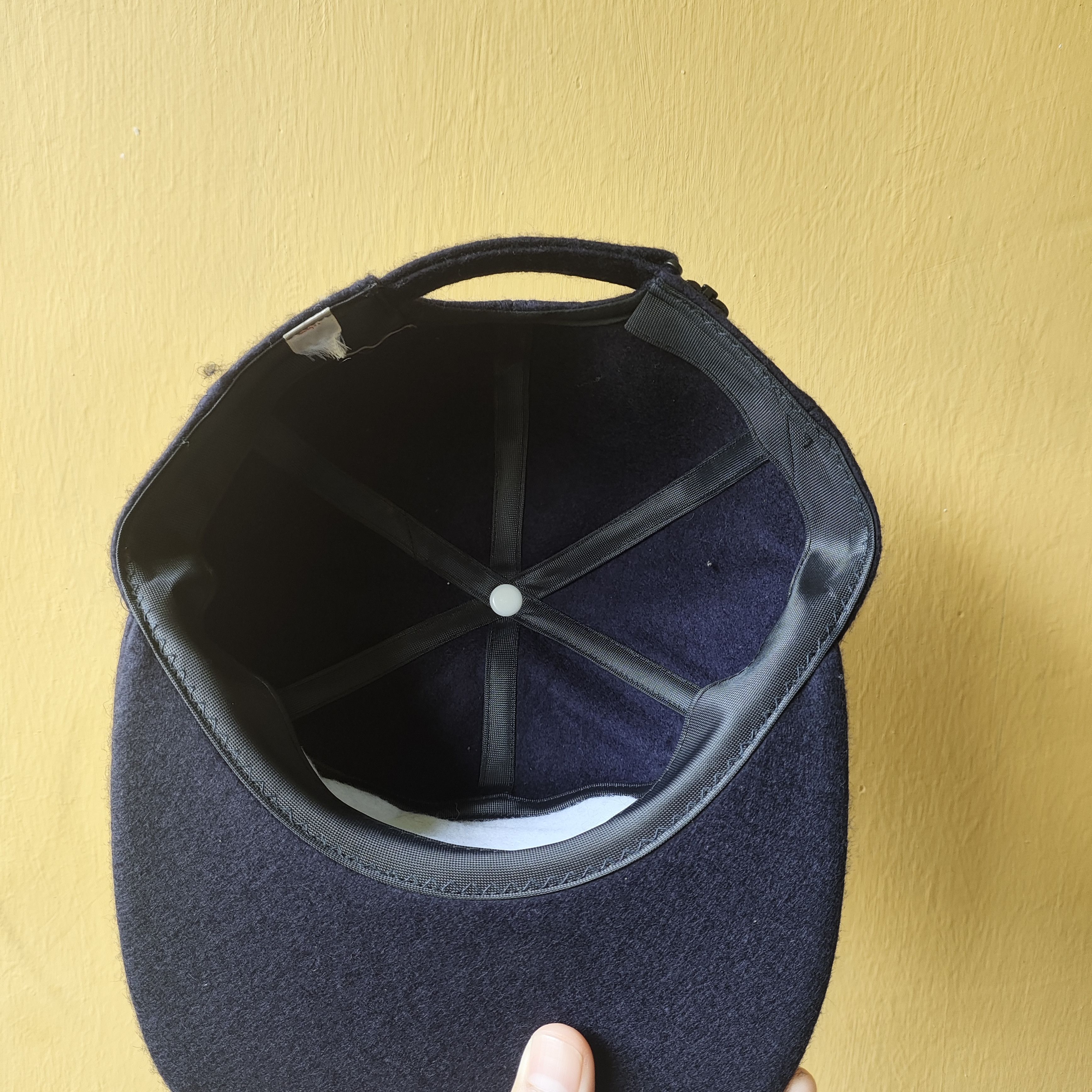 Honda × Vintage Vintage Honda F1 Racing Grand Prix Wool Cap Size ONE SIZE - 7 Thumbnail