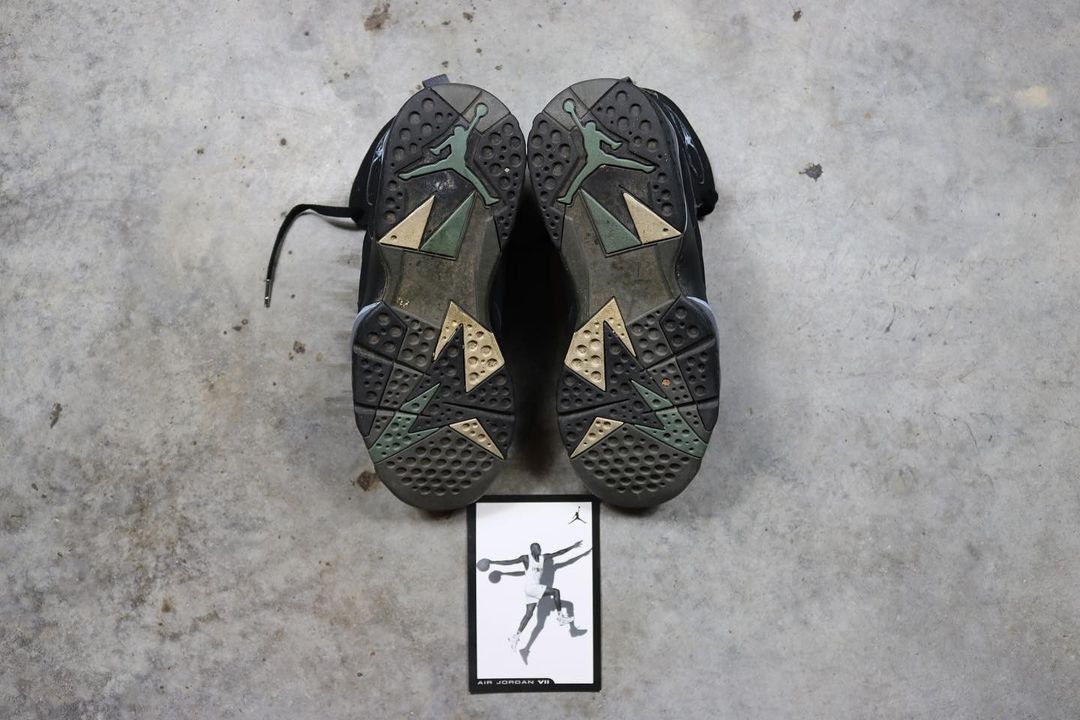 Jordan Brand × Nike × Vintage Air Jordan 7 Retro 'Chambray' 2006 Size US 11 / EU 44 - 5 Thumbnail