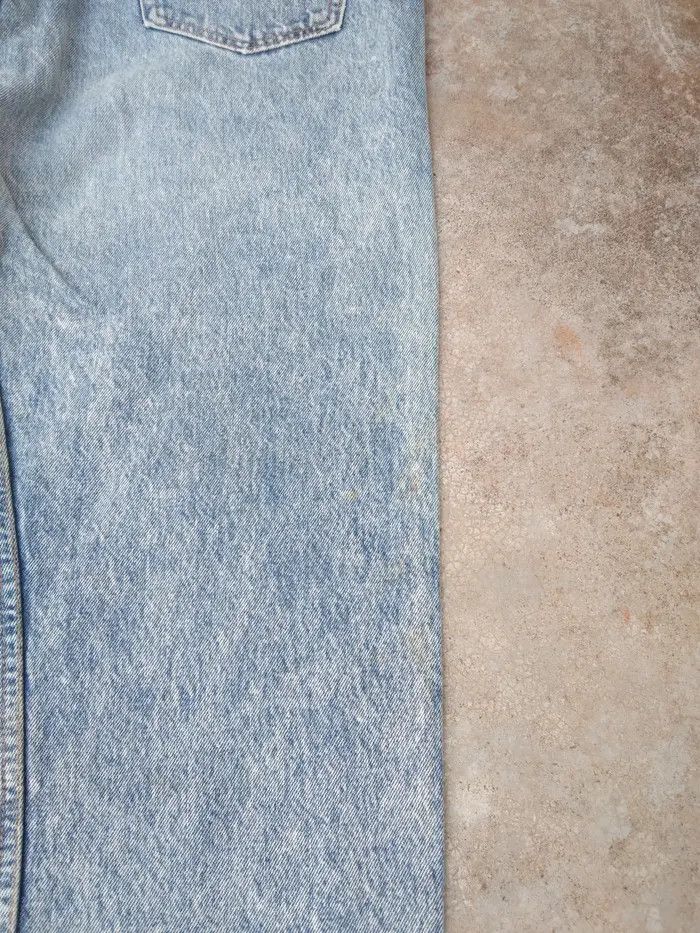 Levi's × Vintage 1989 Vintage Levis 501 Made In USA Distressed Jeans 36x30 Size US 36 / EU 52 - 5 Thumbnail