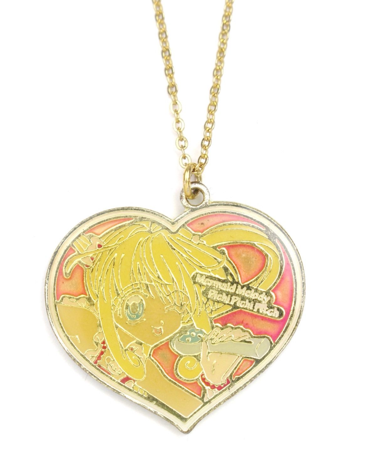 Hysteric Glamour 2000S ANIME MERMAID MELODY PICHI PICHI PITCH HEART NECKLACE Size ONE SIZE - 1 Thumbnail