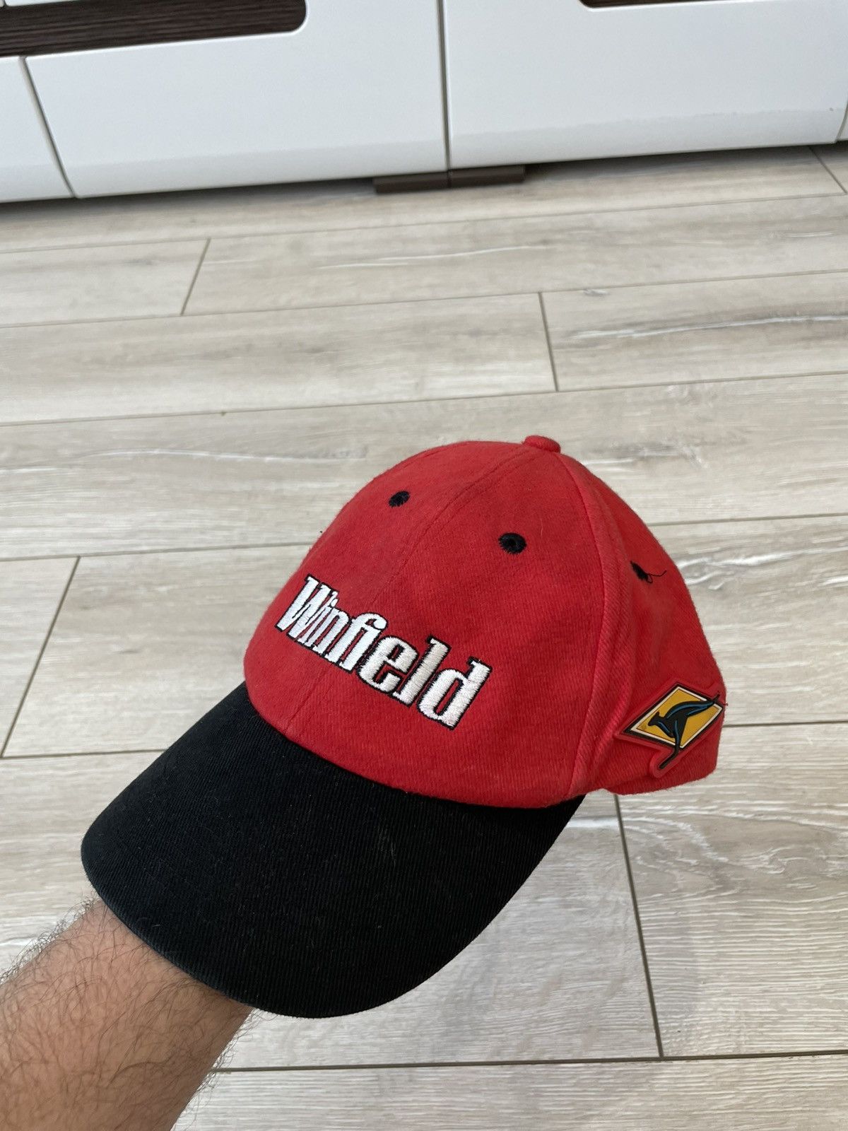 Formula 1 × Vintage × Warfield & Grand Vintage Hat 00s F1 Winfield Racing NASCAR Cap Size ONE SIZE - 1 Thumbnail