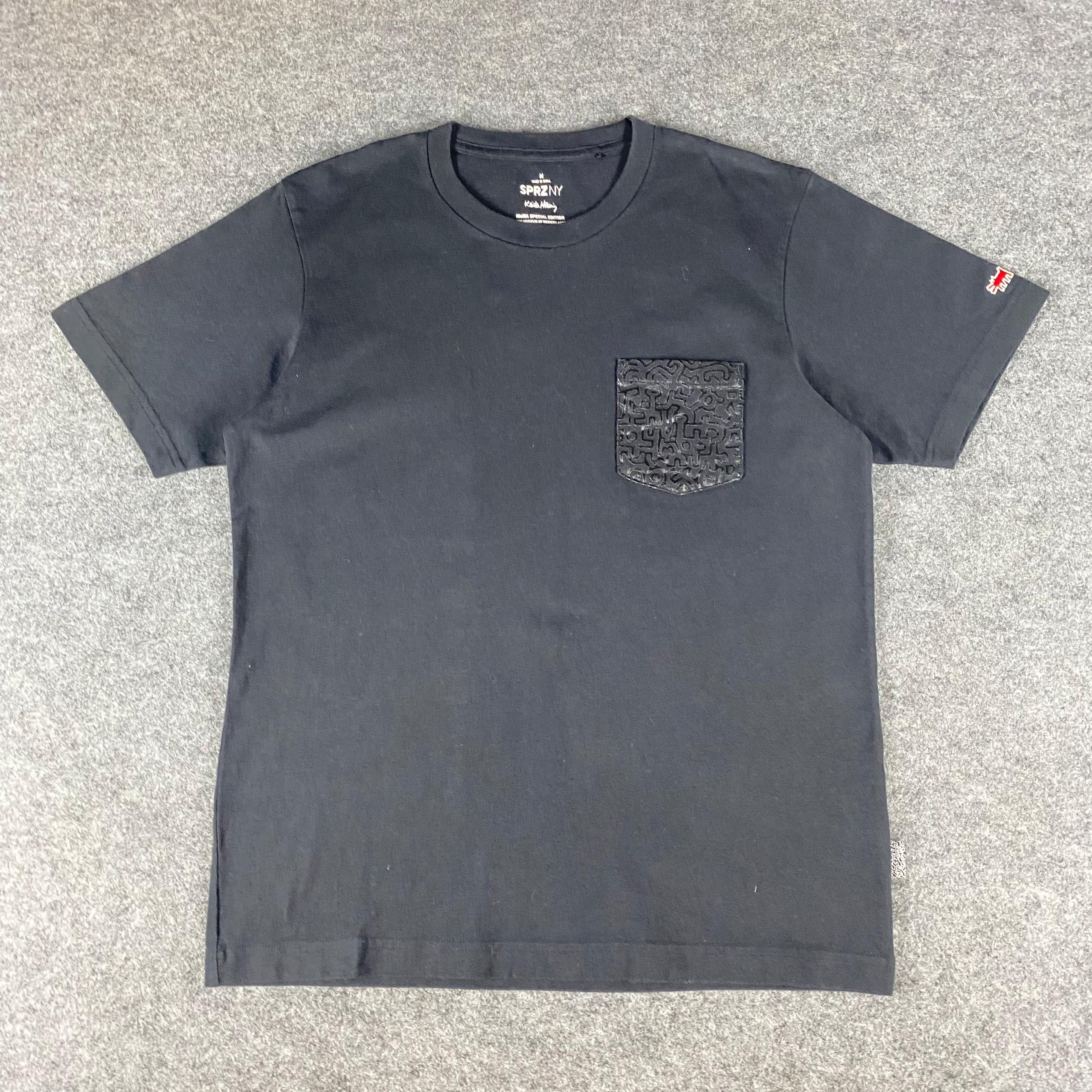 Keith Haring Keith Haring by Uniqlo Single Pocket Tshirt Size US M / EU 48-50 / 2 - 1 Thumbnail