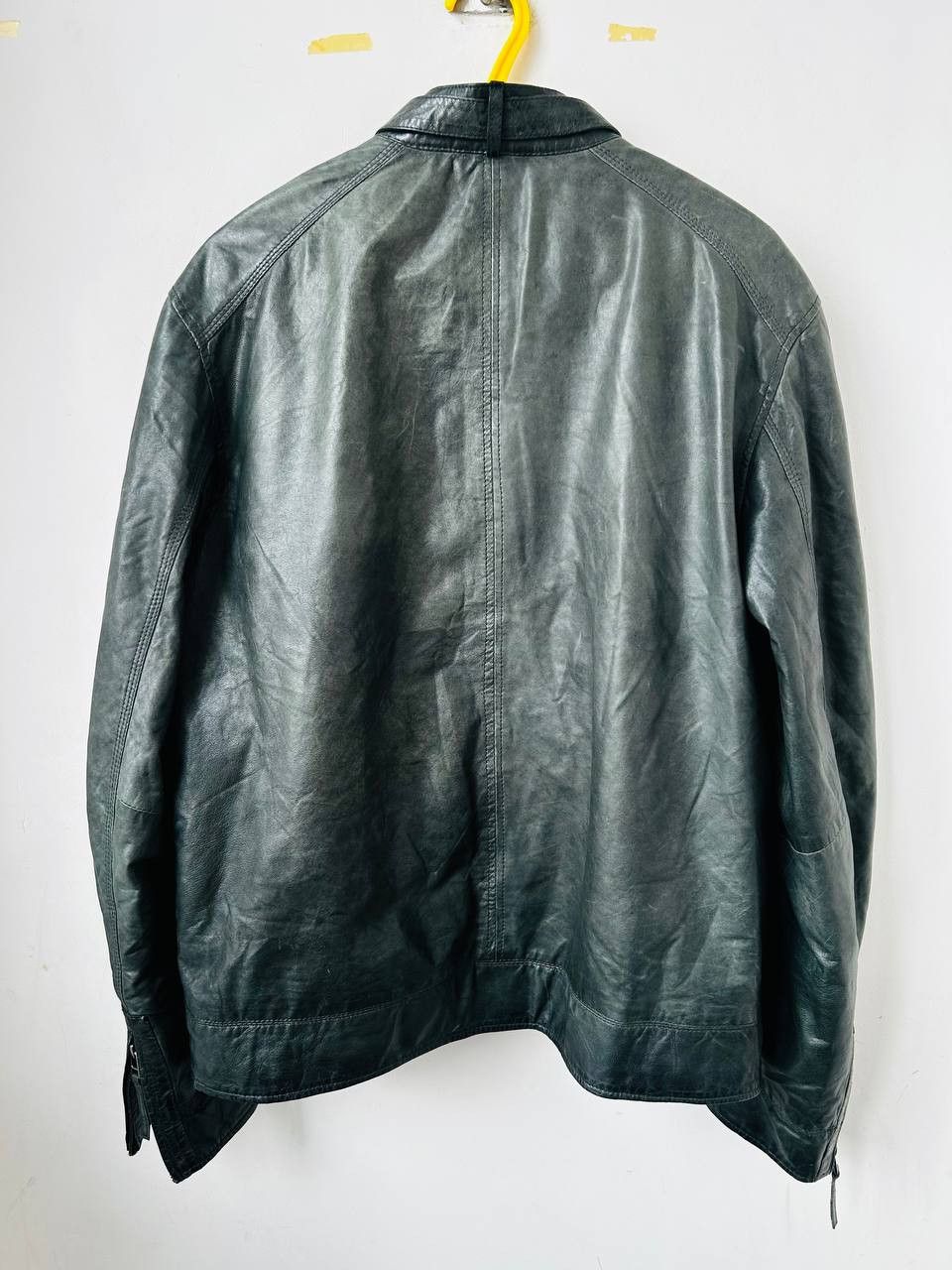 Leather John Lewis leather bomber #221 Size US M / EU 48-50 / 2 - 4 Thumbnail