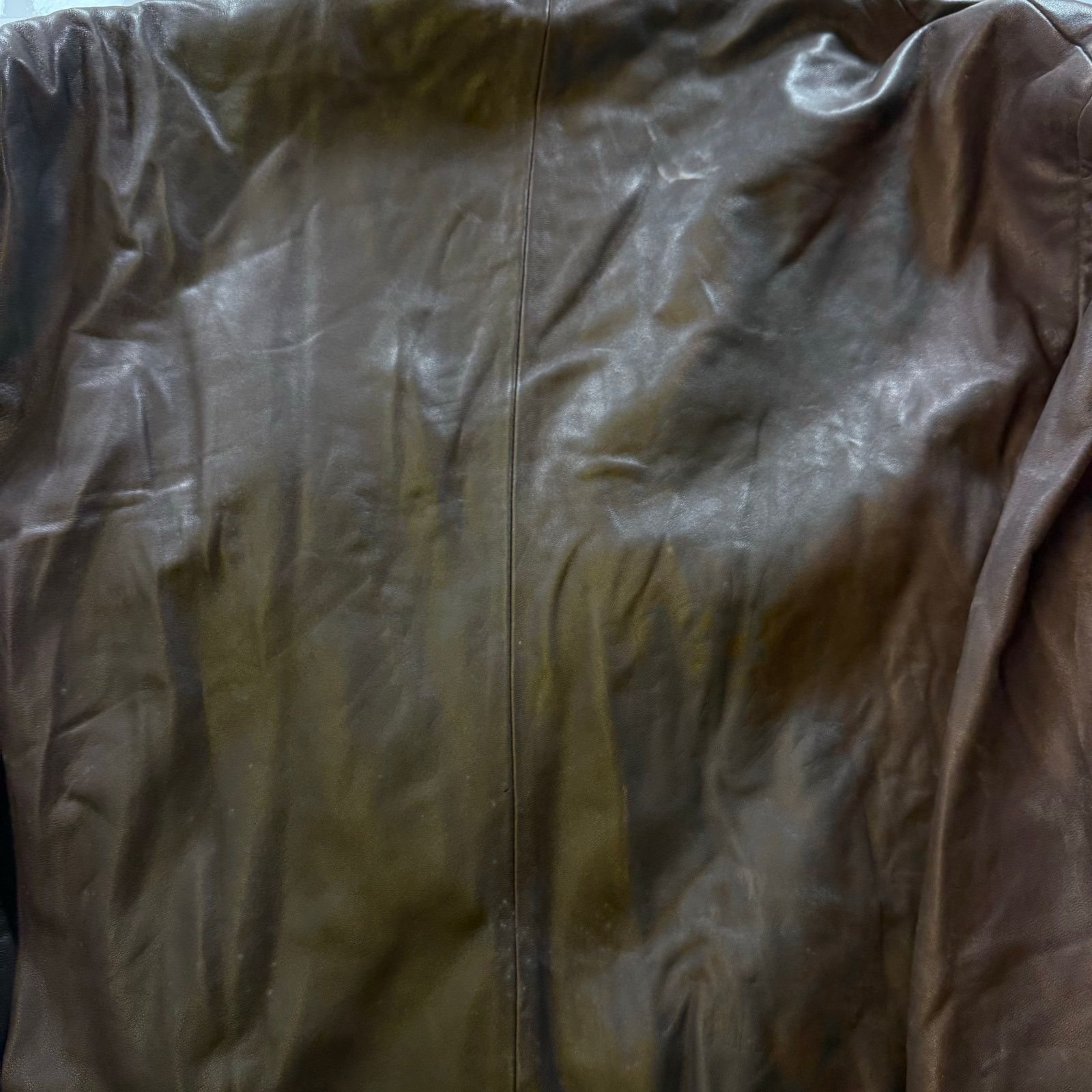 Other Leather USA Jacket Brown/Brown Size 2XL Size US XXL / EU 58 / 5 - 15 Thumbnail