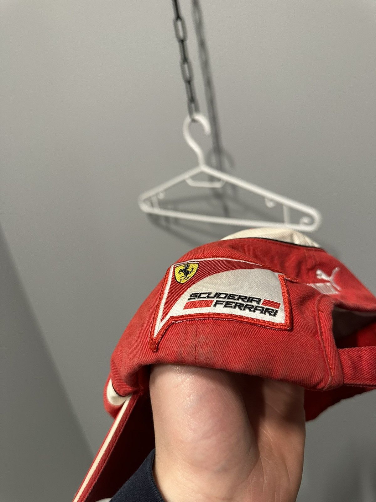 Japanese Brand Vintage Racing Cap Puma Ferrari Marlboro Schumacher F1 Size ONE SIZE - 13 Thumbnail