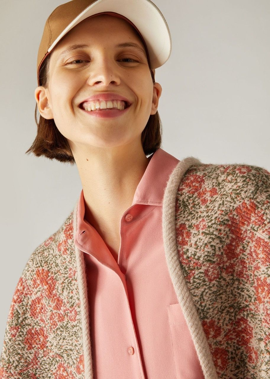 Loro Piana o1srvl11e0524 Shirt in Pink Size S / US 4 / IT 40 - 5 Thumbnail