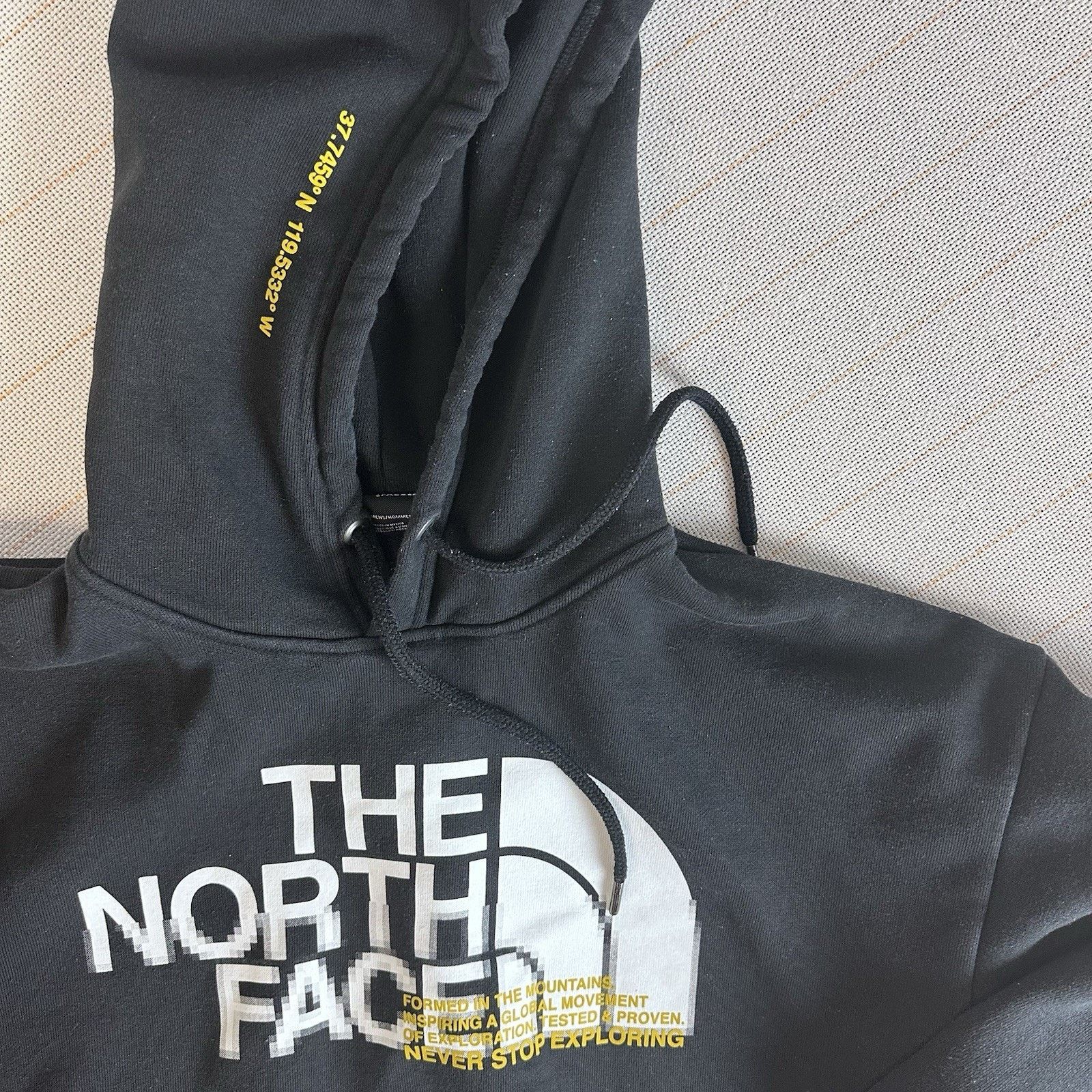 The North Face Rare The North Face - Coordinates Pullover Hoodie sweatshirt Size US M / EU 48-50 / 2 - 4 Thumbnail