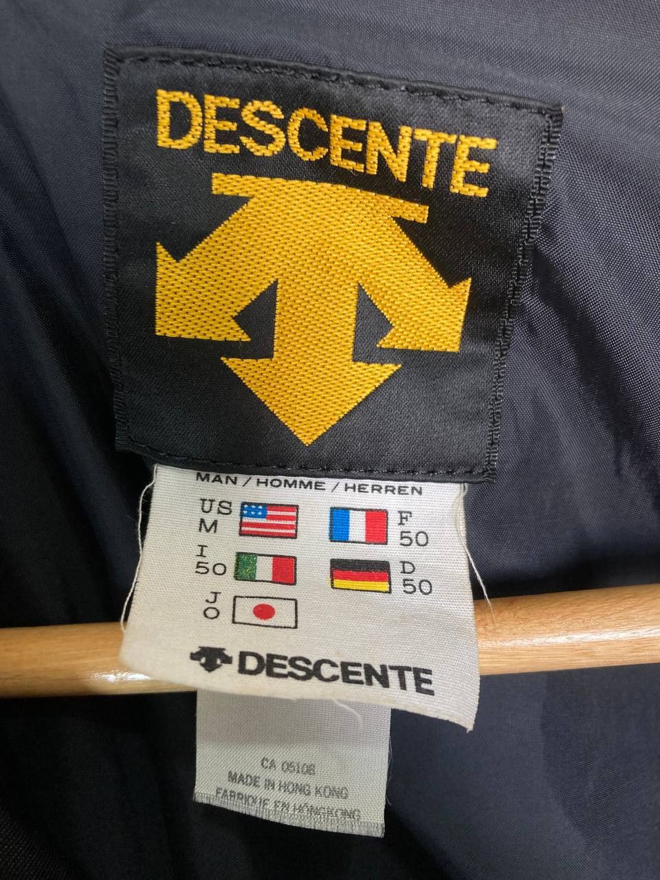 Descente Vintage 90’s Descente Ski Snowboard Zip Jacket Size US XL / EU 56 / 4 - 9 Thumbnail