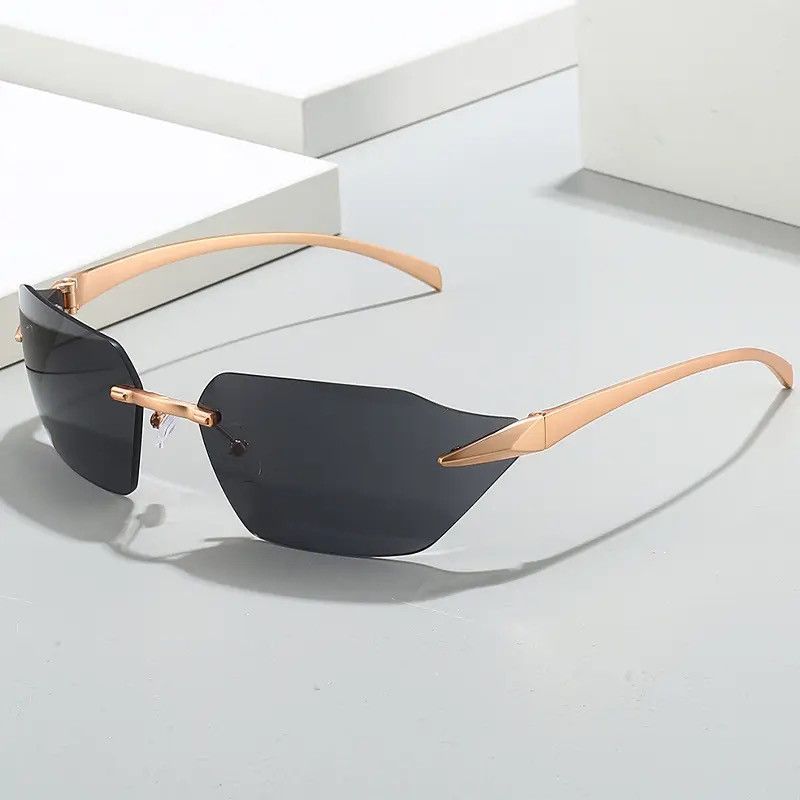 Vintage Streetwear Retro Designer Vintage Style Sunglasses Size ONE SIZE - 3 Thumbnail