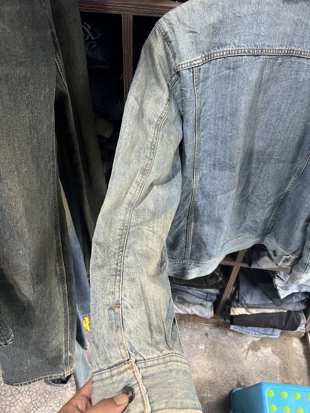 GU 🔥Gu Sherpa Denim Jacket Size US L / EU 52-54 / 3 - 14 Thumbnail