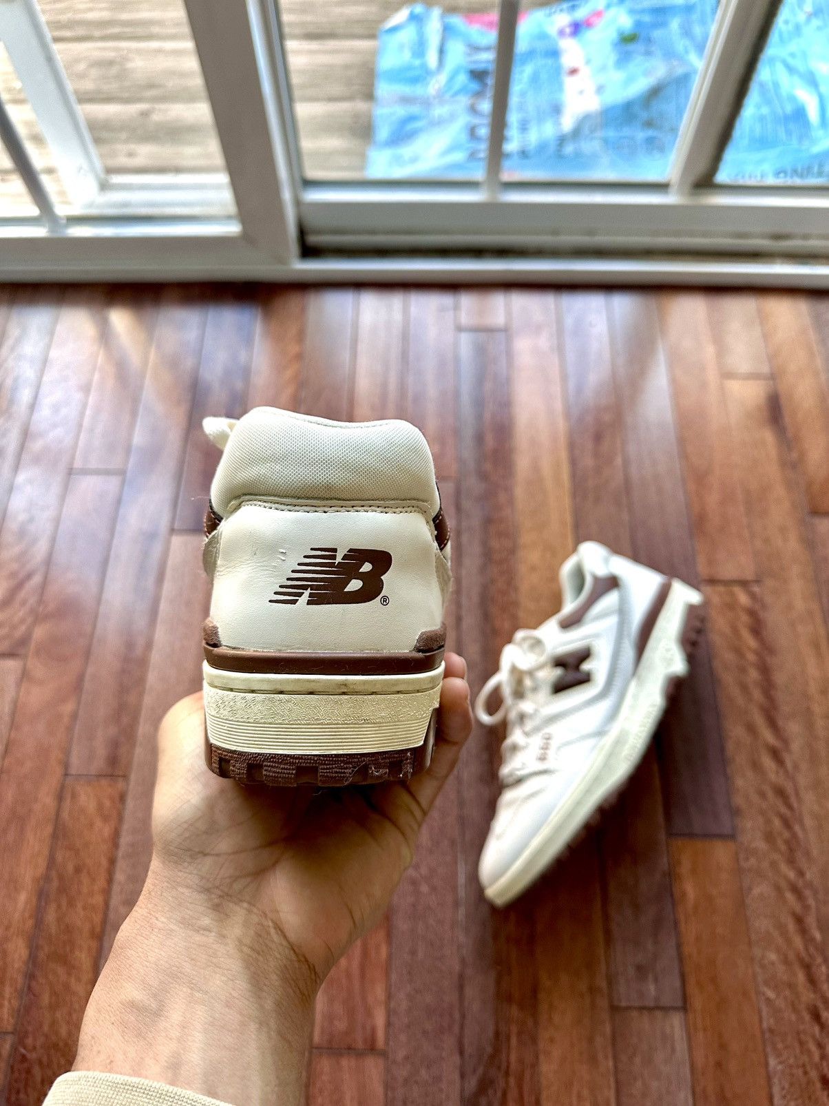 Aime Leon Dore × New Balance New Balance x Aime Leon Dore 550 - Brown - size 12 Size US 12 / EU 45 - 6 Thumbnail