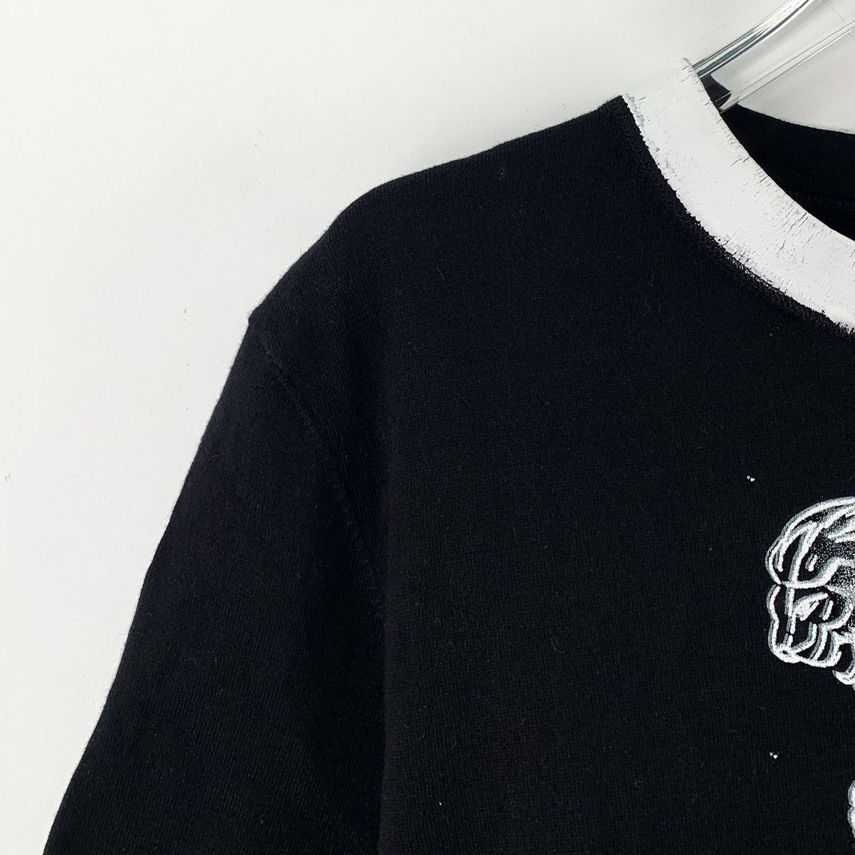 Chanel Chanel Black Lion Firework Print Short Sleeve T-Shirt K26WX Size M / US 6-8 / IT 42-44 - 3 Thumbnail