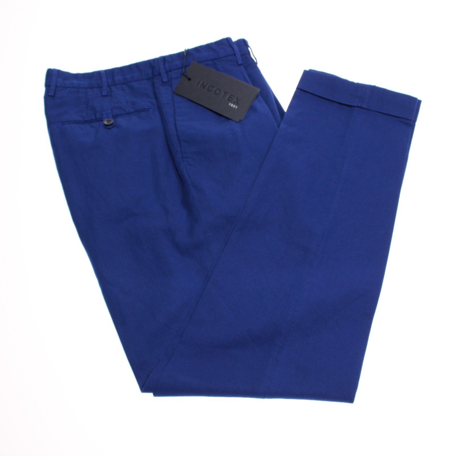 Incotex INCOTEX New with tags Chino Size 32 US In Blue Size US 32 / EU 48 - 2 Thumbnail