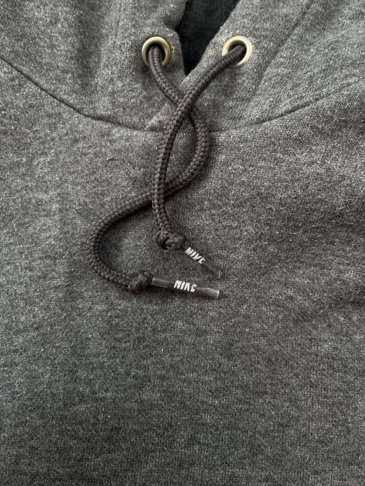 Nike × Vintage 90’s NIKE BASIC RETRO SWOOSH LOGO HOODIE Y2K VINTAGE Size US L / EU 52-54 / 3 - 5 Thumbnail