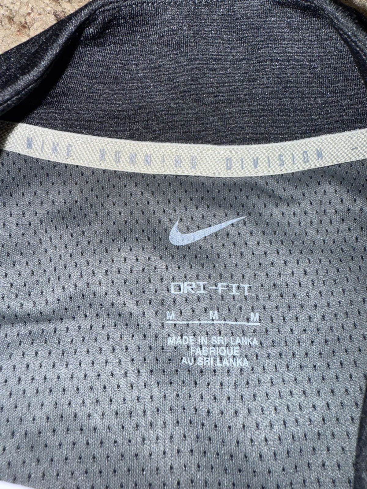 Nike Nike Running Division Men’s Black Long Sleeve 1/4 Zip Pullover Top Sample Size US M / EU 48-50 / 2 - 5 Thumbnail