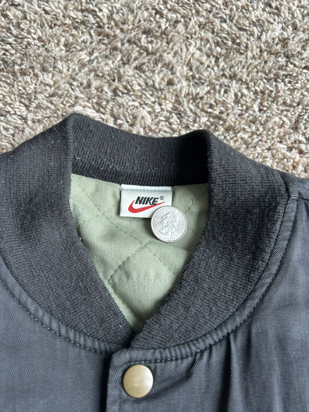 Nike Insane rare 90’s Nike bomber jacket! Size US M / EU 48-50 / 2 - 3 Thumbnail