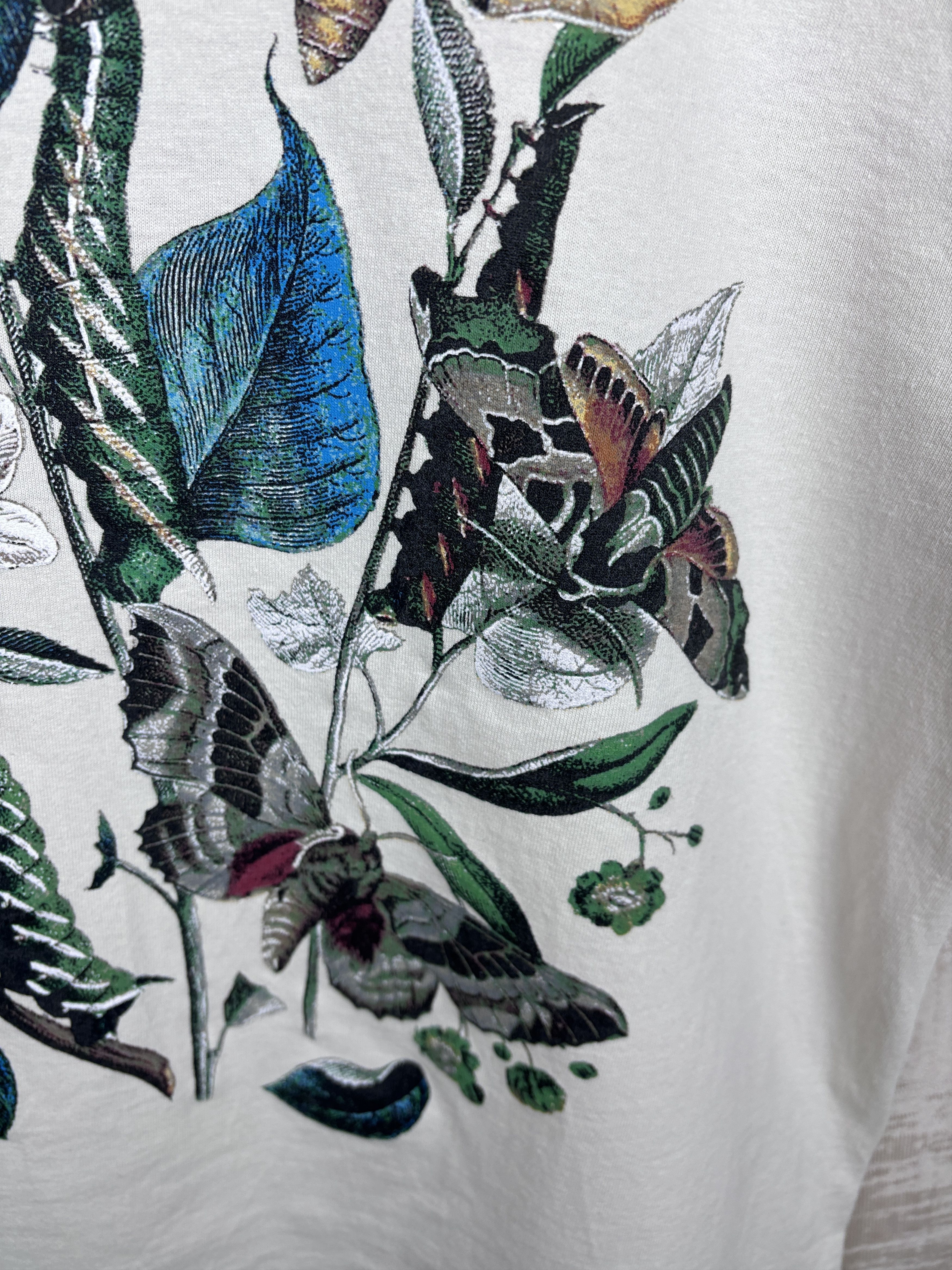 Obey Obey Love Respect Butterfly Classic T-Shirt Size US M / EU 48-50 / 2 - 7 Thumbnail