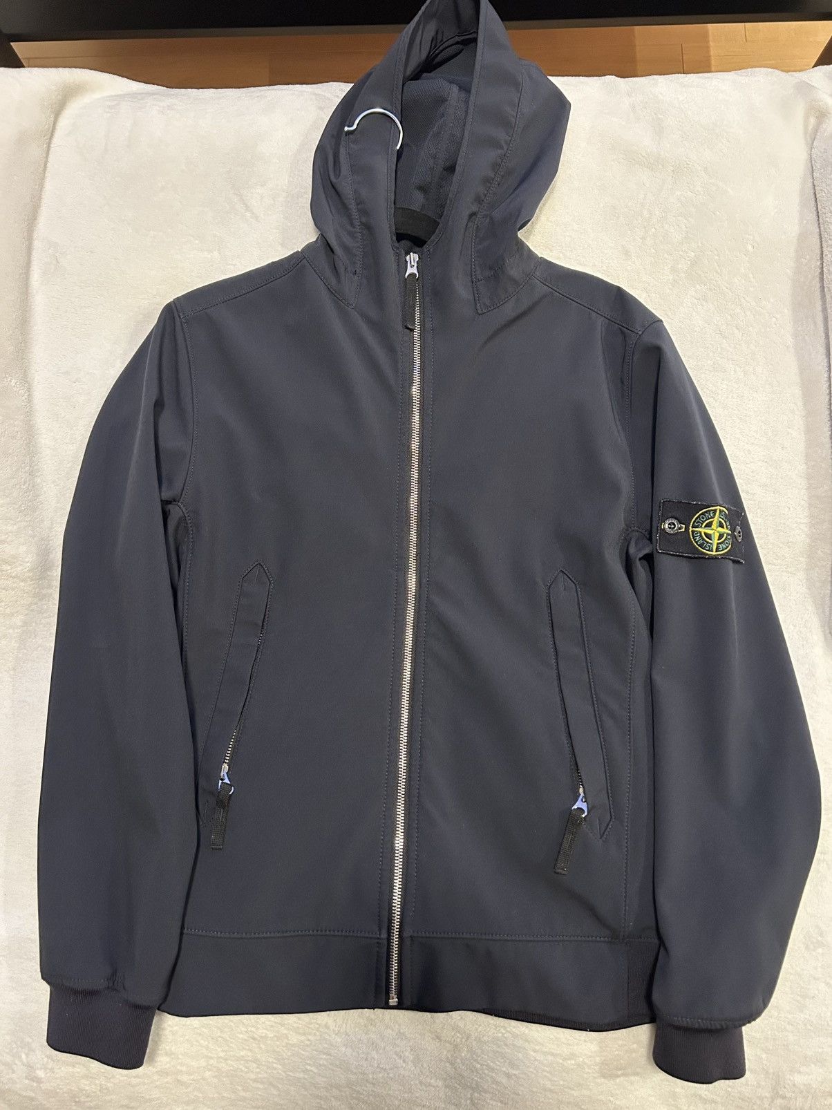 Stone Island Stone Island Light Soft Shell Jacket | Grailed