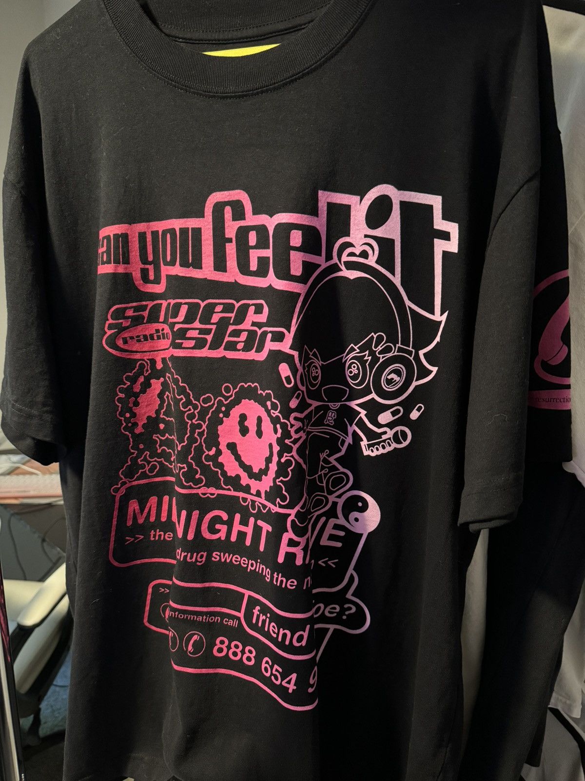 Midnight Studios Midnight Studios x Midnight Rave Tee Size US L / EU 52-54 / 3 - 1 Thumbnail